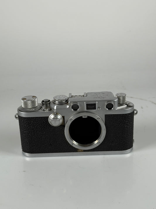 Leica IIIF red Dial Rangefinder 35mm Film Camera