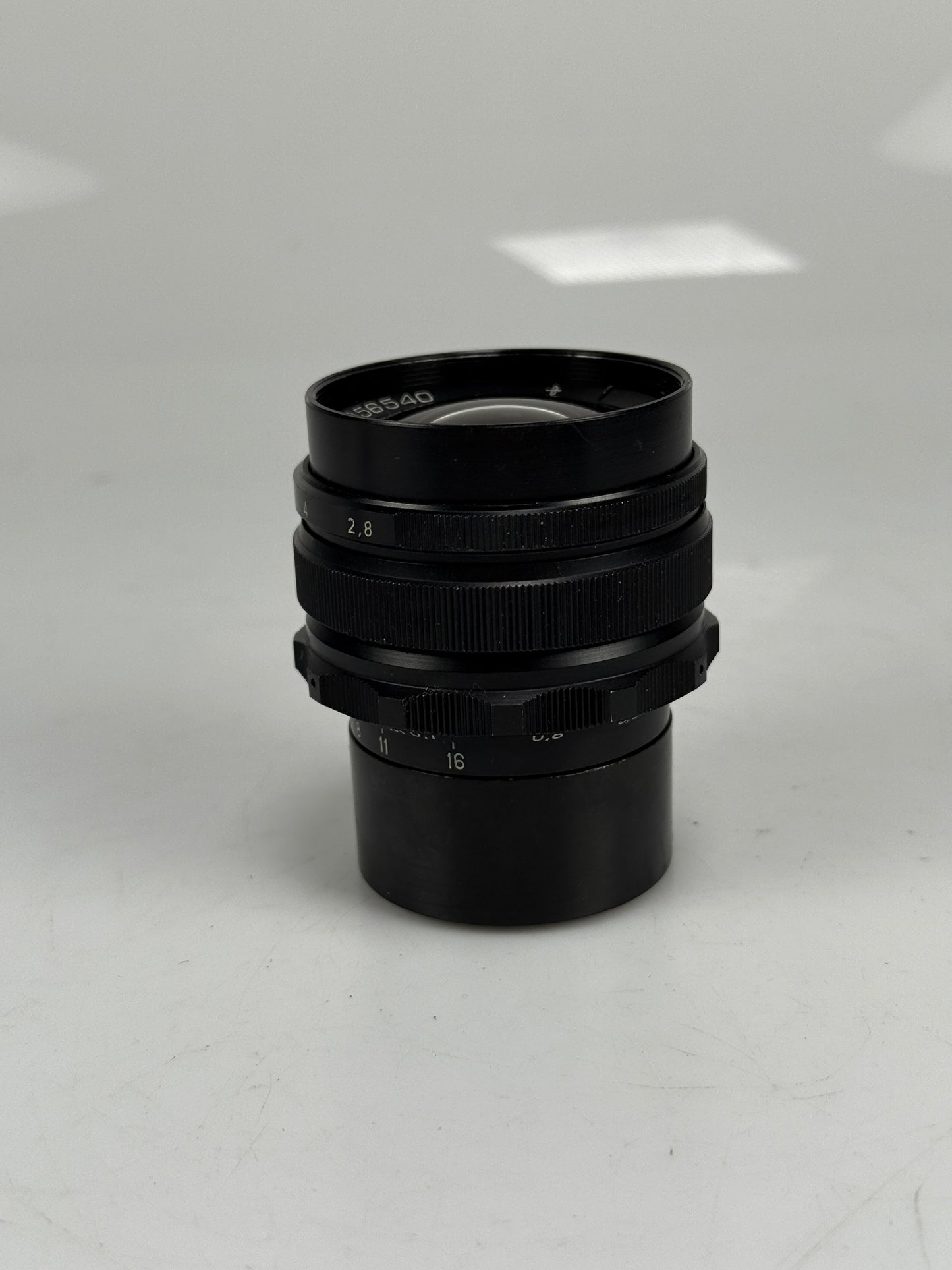 Mir-1b M42 37mm f2.8 Vintage Soviet Camera Lens