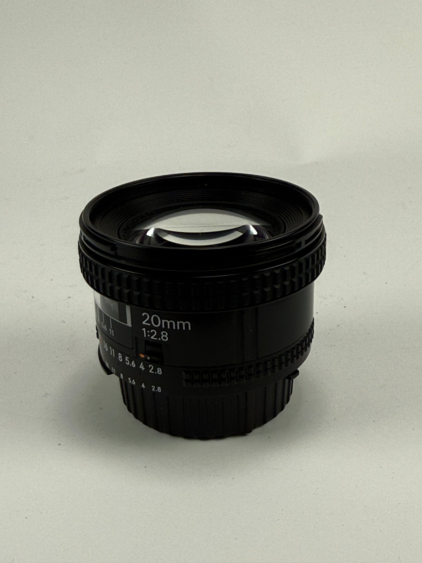 Nikon Nikkor AF 20mm F2.8 D Lens