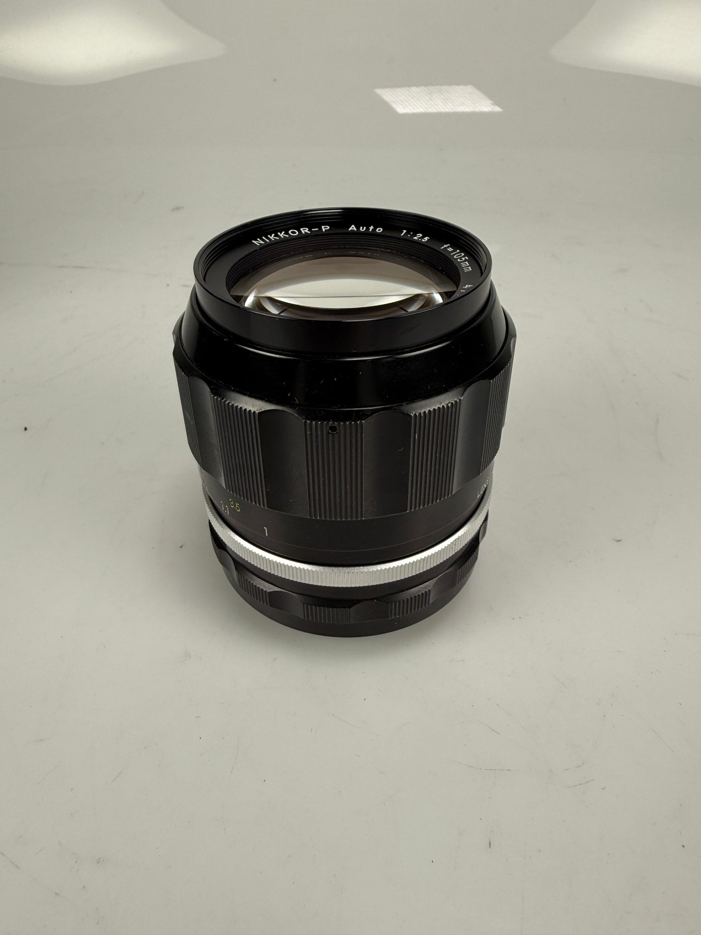Nikon Nikkor P 105mm f2.5 Non Ai Prime Manual Focus Portrait Lens