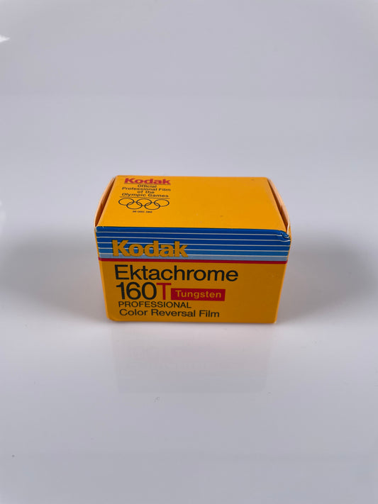 Kodak Ektachrome 160T Tungsten 35mm Film Expired 1993