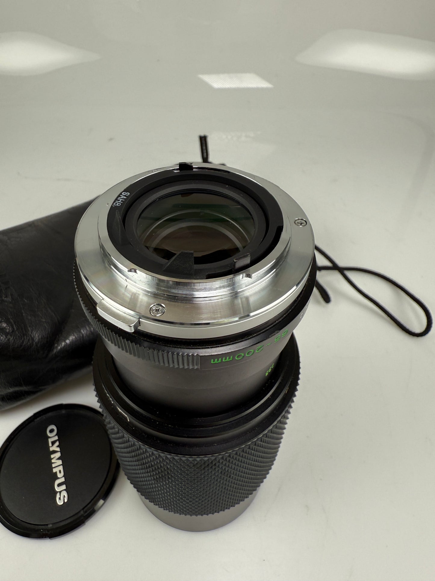 Olympus OM 65-200mm f4 Zuiko Close Focus Lens