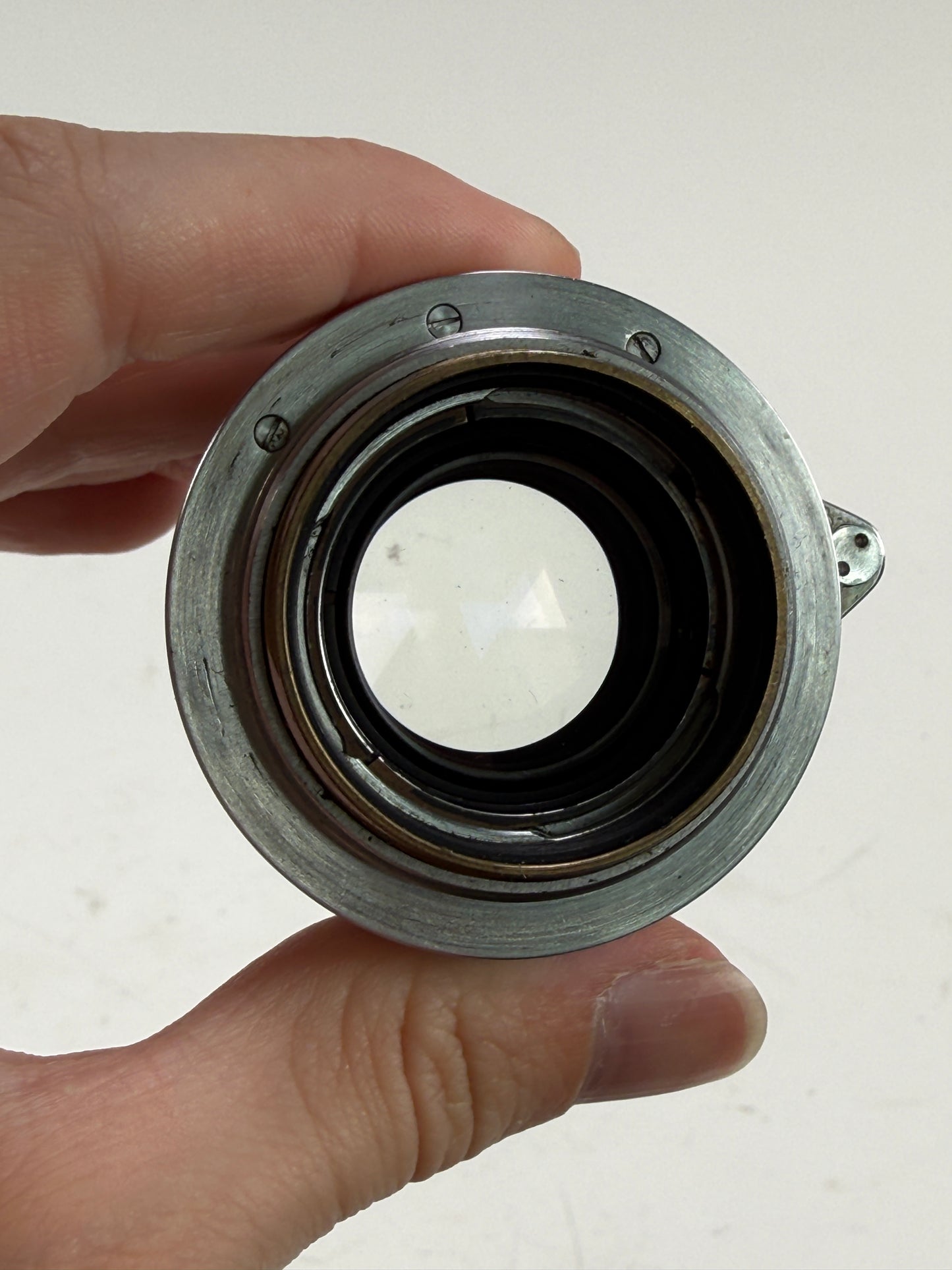 Leica 50mm f2 Summicron L39 LTM Screwmount Rangefinder Lens