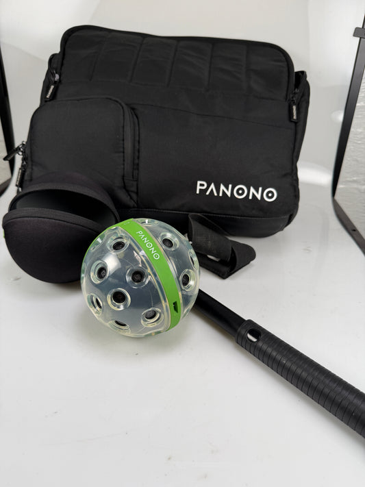 Panono 360° 108MP Camera with Case and pole MVP15
