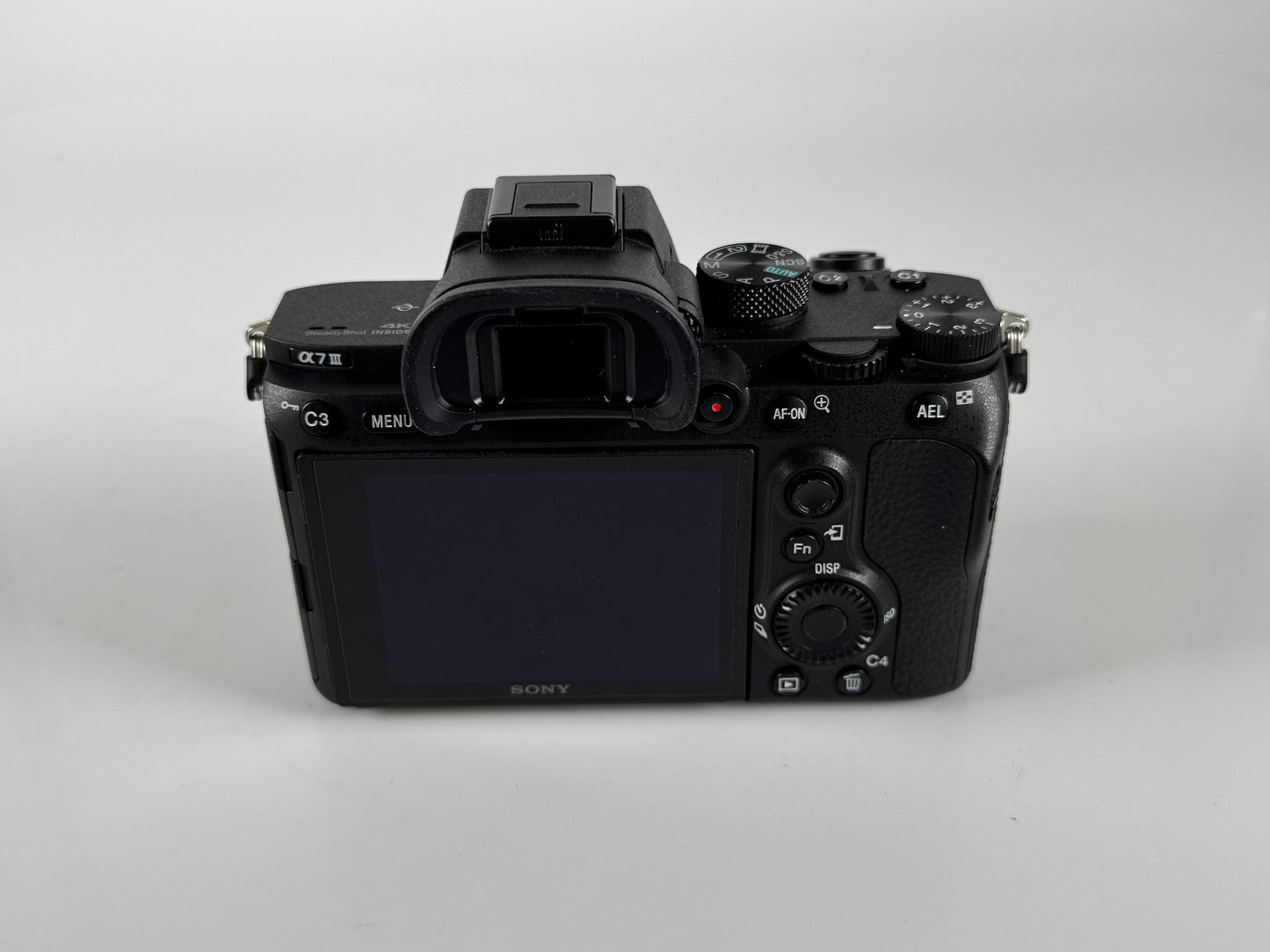 Sony Alpha A7III 24 MP Full-Frame Mirrorless Camera (Body Only)