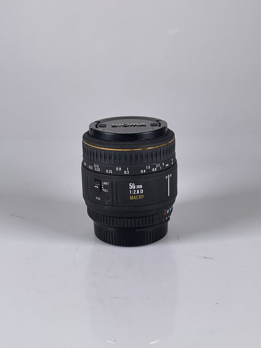 Sigma DG EX 50mm f2.8 D Macro for Nikon F mount AF Lens 1:1 MACRO