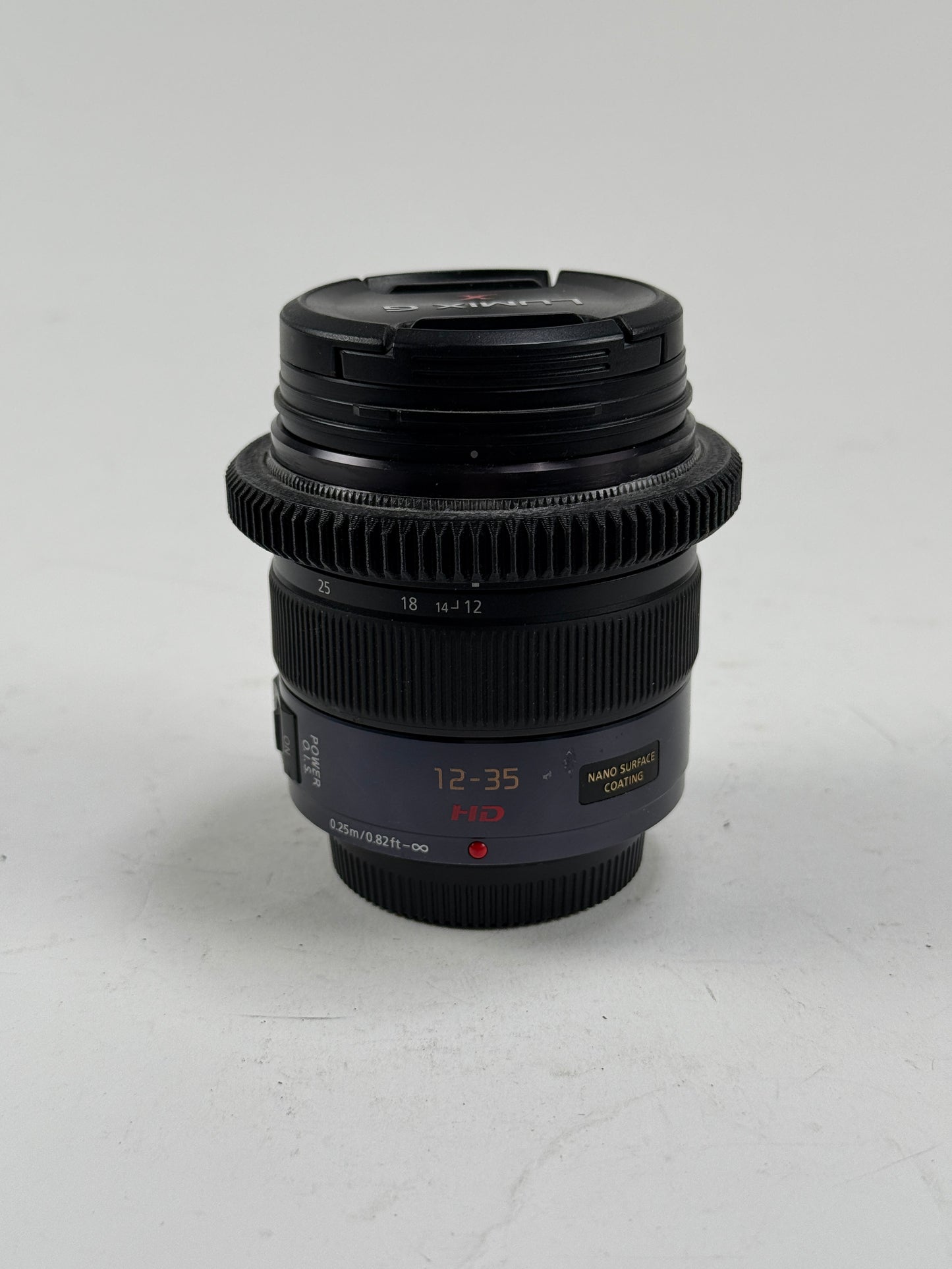 Panasonic Lumix G X VARIO 12-35mm F2.8 ASPH. POWER O.I.S. Black Micro 4/3
