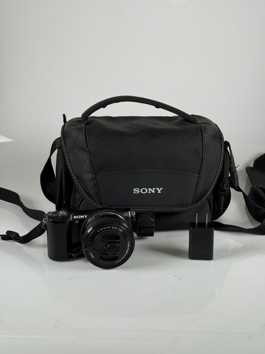 Sony Alpha A5100 Digital Camera body kit with 16-50mm lens