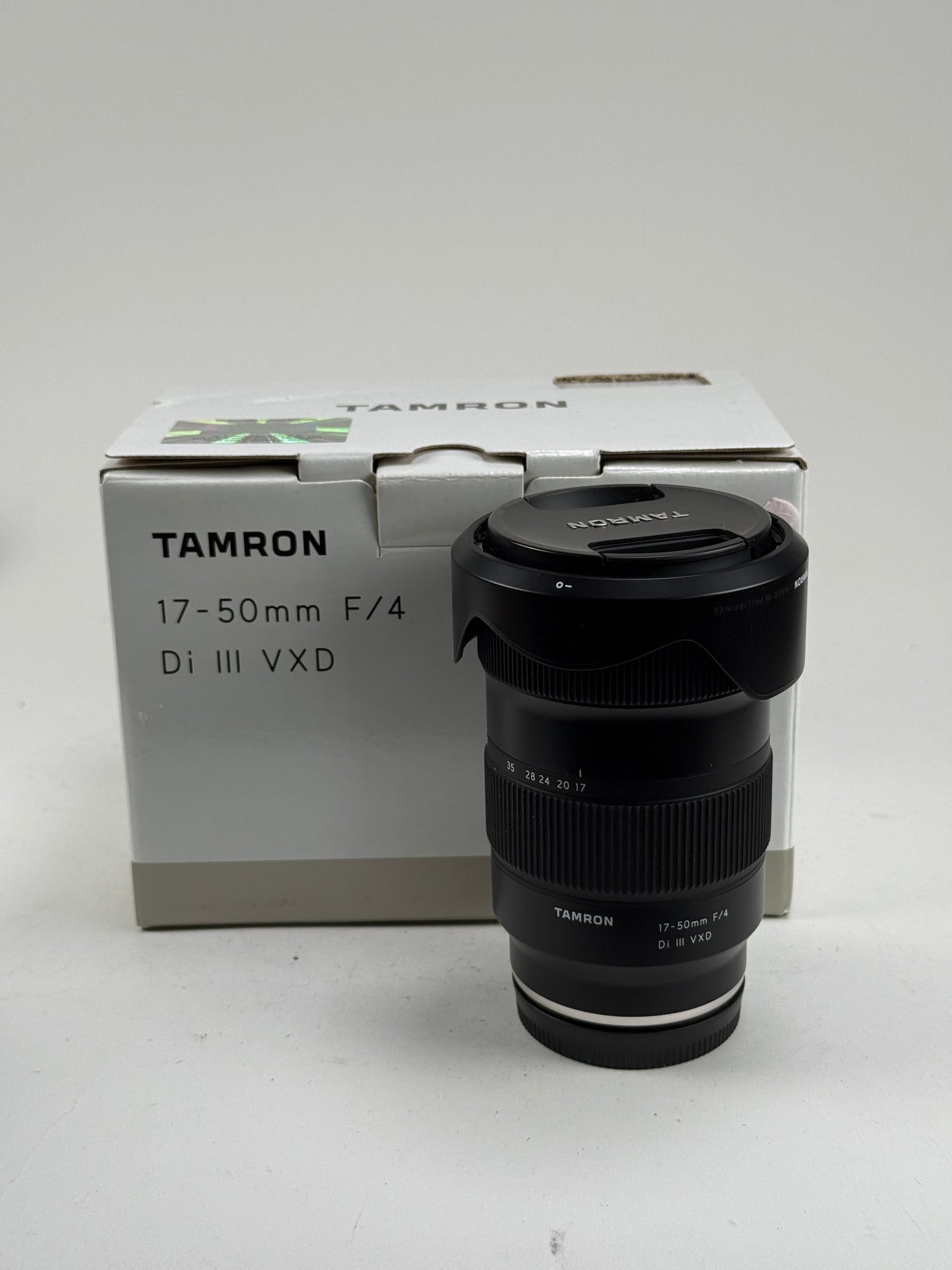 Tamron A068 17-50mm f4 Di III VXD Lens Sony E