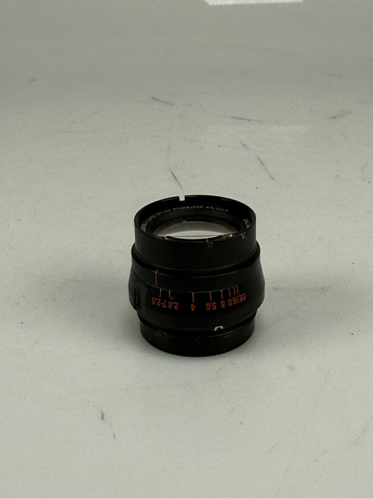 Bausch & Lomb Baltar 50mm F2.3 Lens Cinema