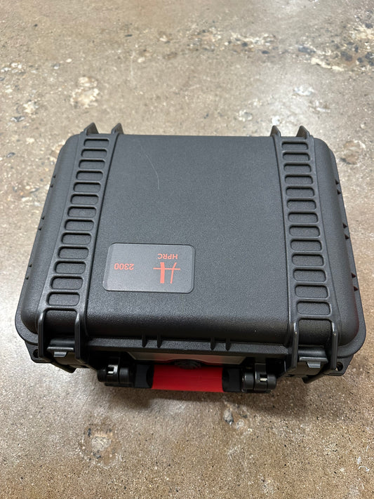 HPRC 2300 FOR CANON EOS R5 / R6 Pelican case