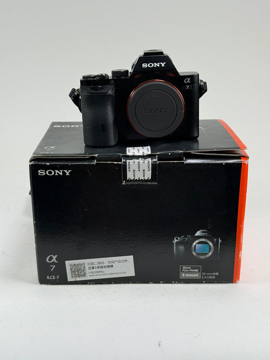 Sony Alpha A7 Original Full-Frame Mirrorless Camera (Body Only)
