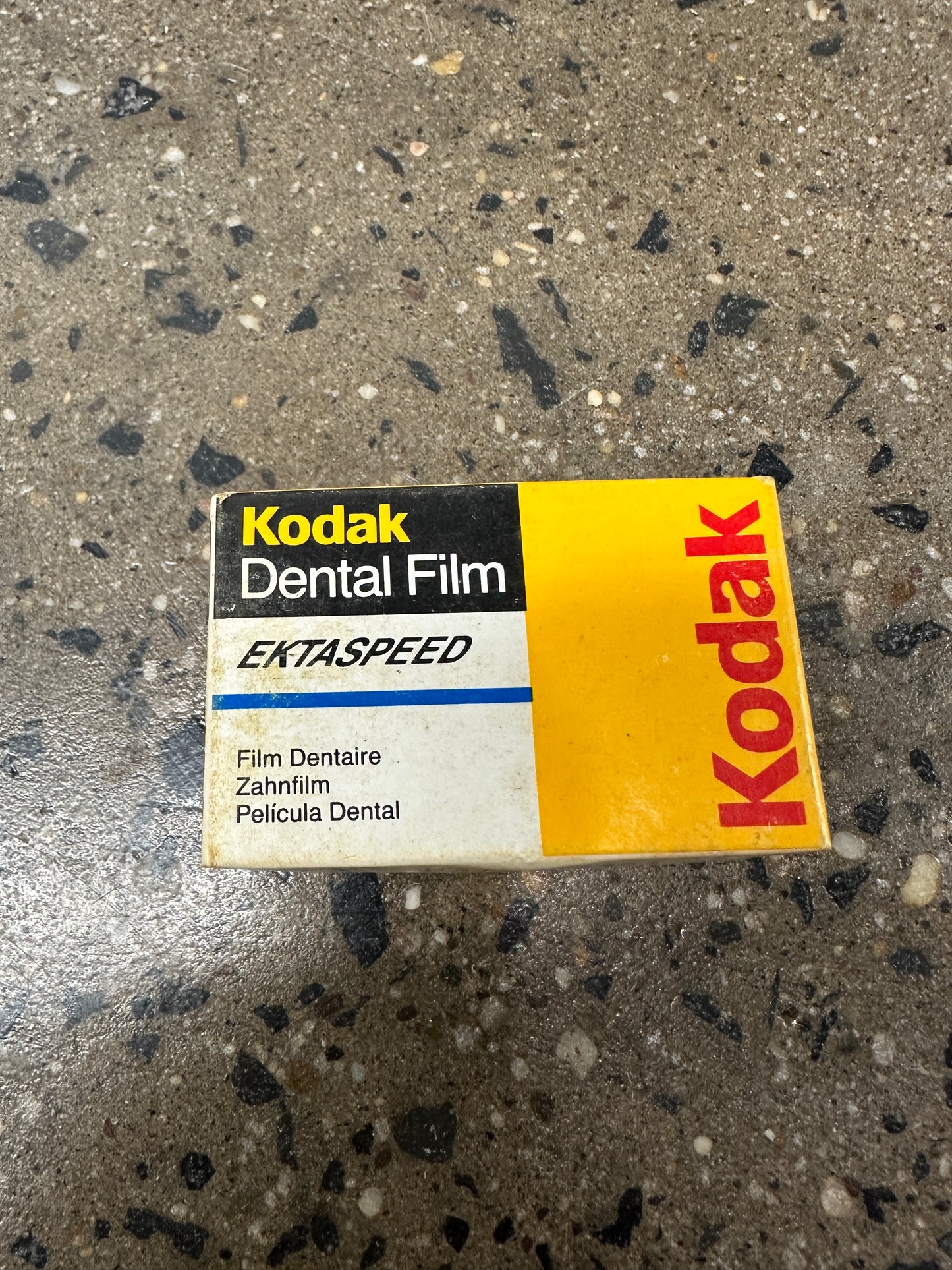 Kodak Dental Film EktaSpeed EB-21 Size 2 25 1-Film Packets Bite Wing