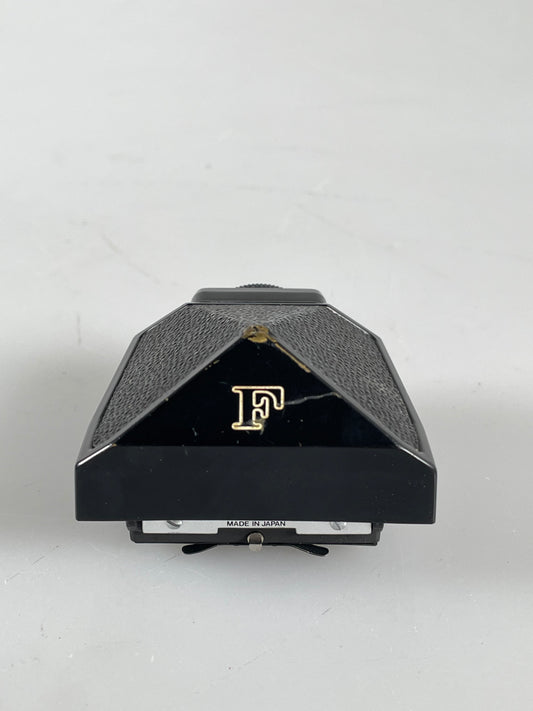 Nikon F Eye Level Finder Prism Black for Nikon F