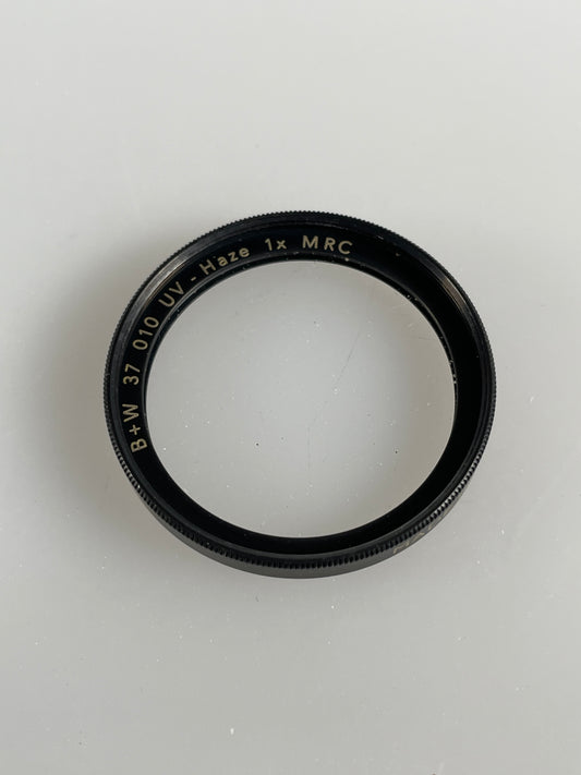 B+W 37mm 010 UV Haze 1x MRC Lens Filter UV