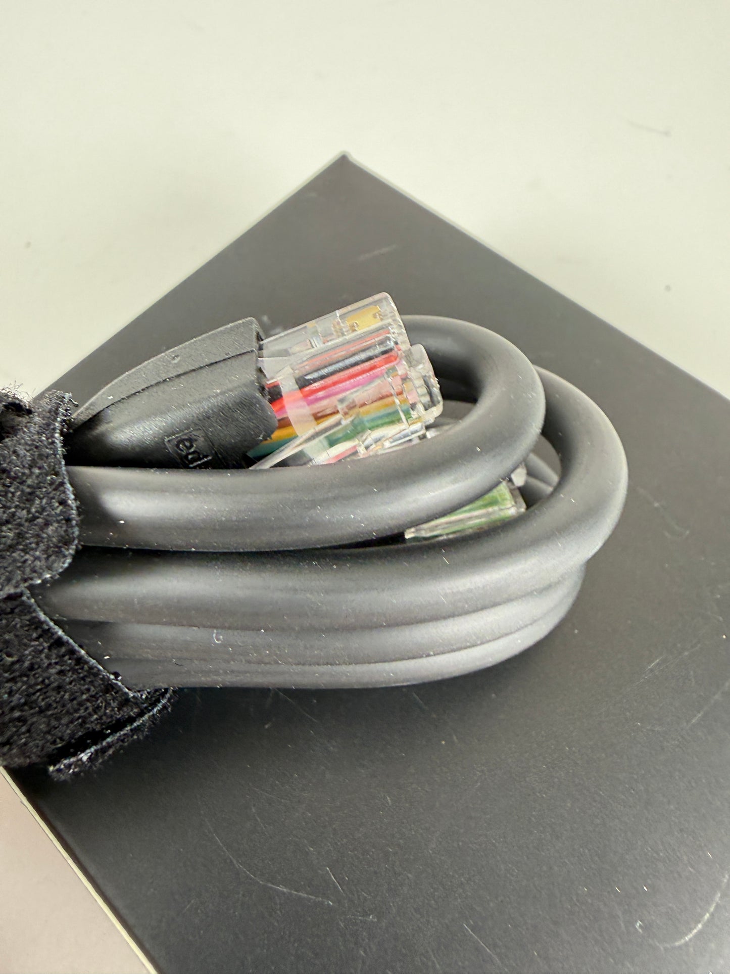 Edelkrone camera slider Ethernet cable