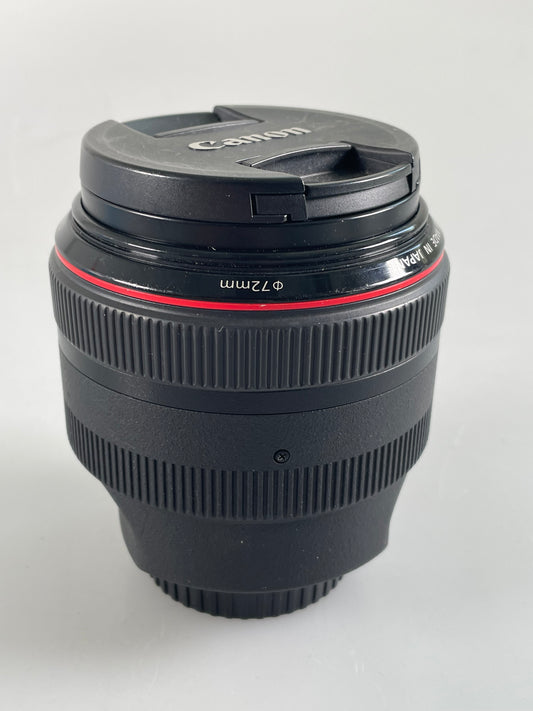 Canon EF 85mm f1.2 L USM II Lens