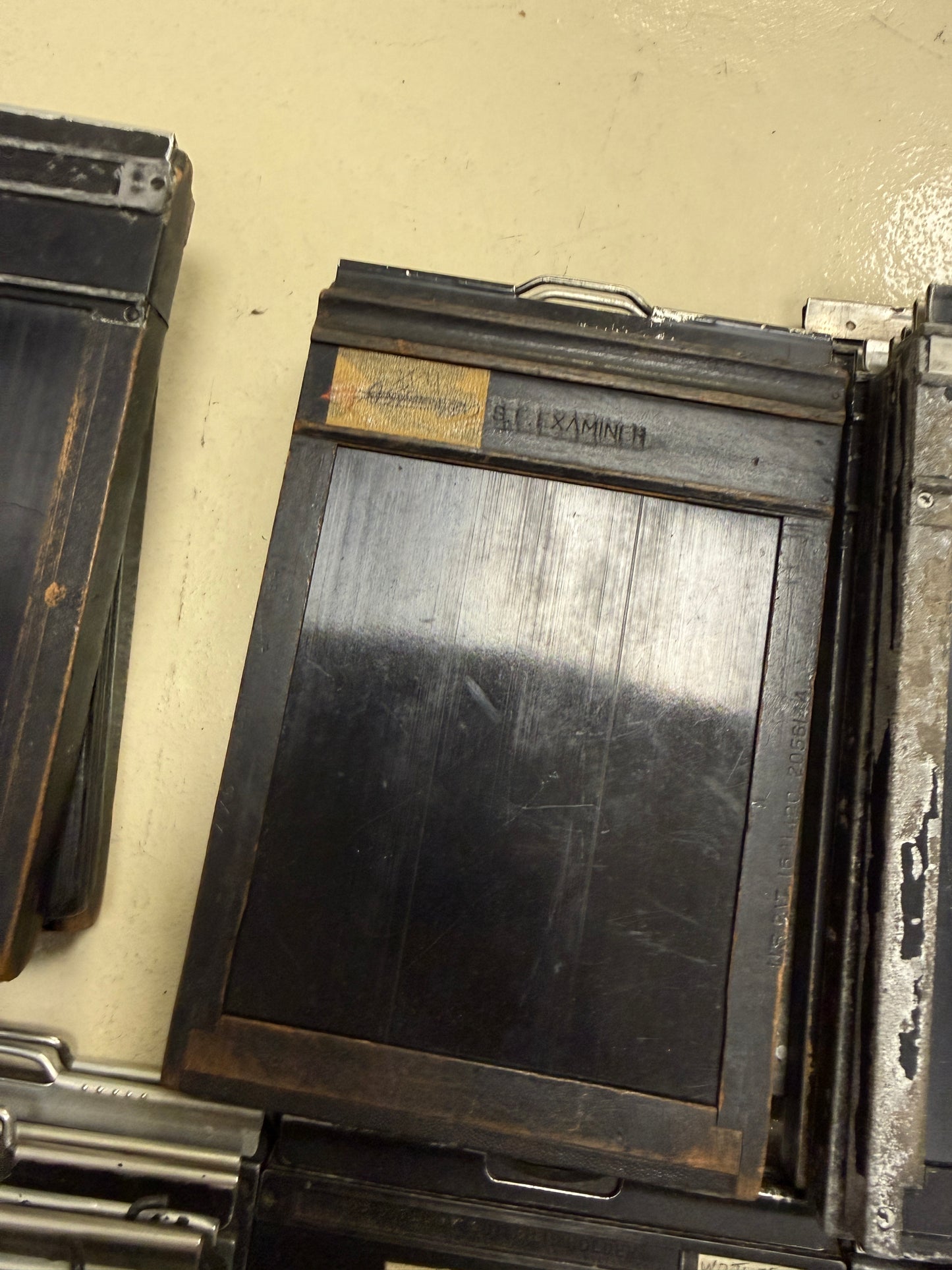 Lot of 45 Vintage 4x5" Cut Film Holders fidelity, Agfa, ansco, etc