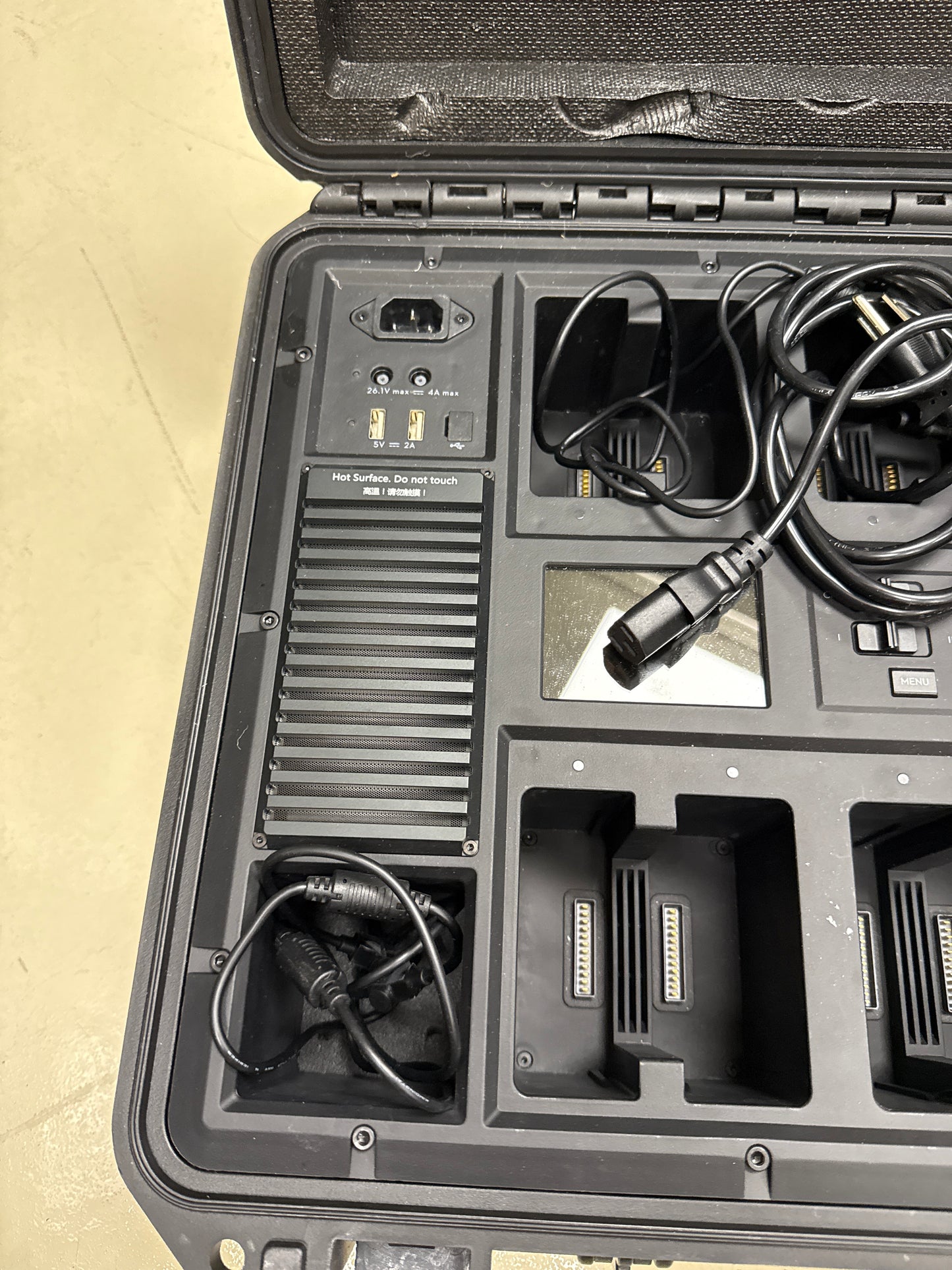 DJI Inspire 2 TB50 Battery Station IN2BS *USED Working
