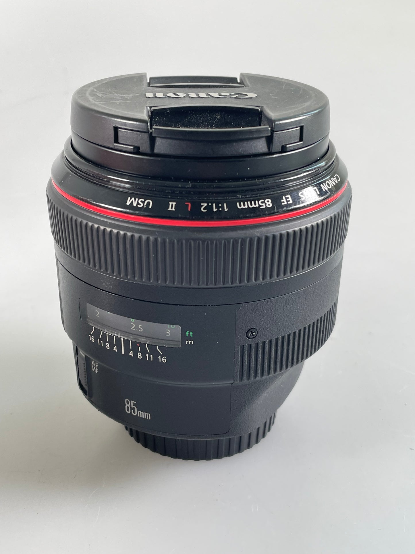 Canon EF 85mm f1.2 L USM II Lens