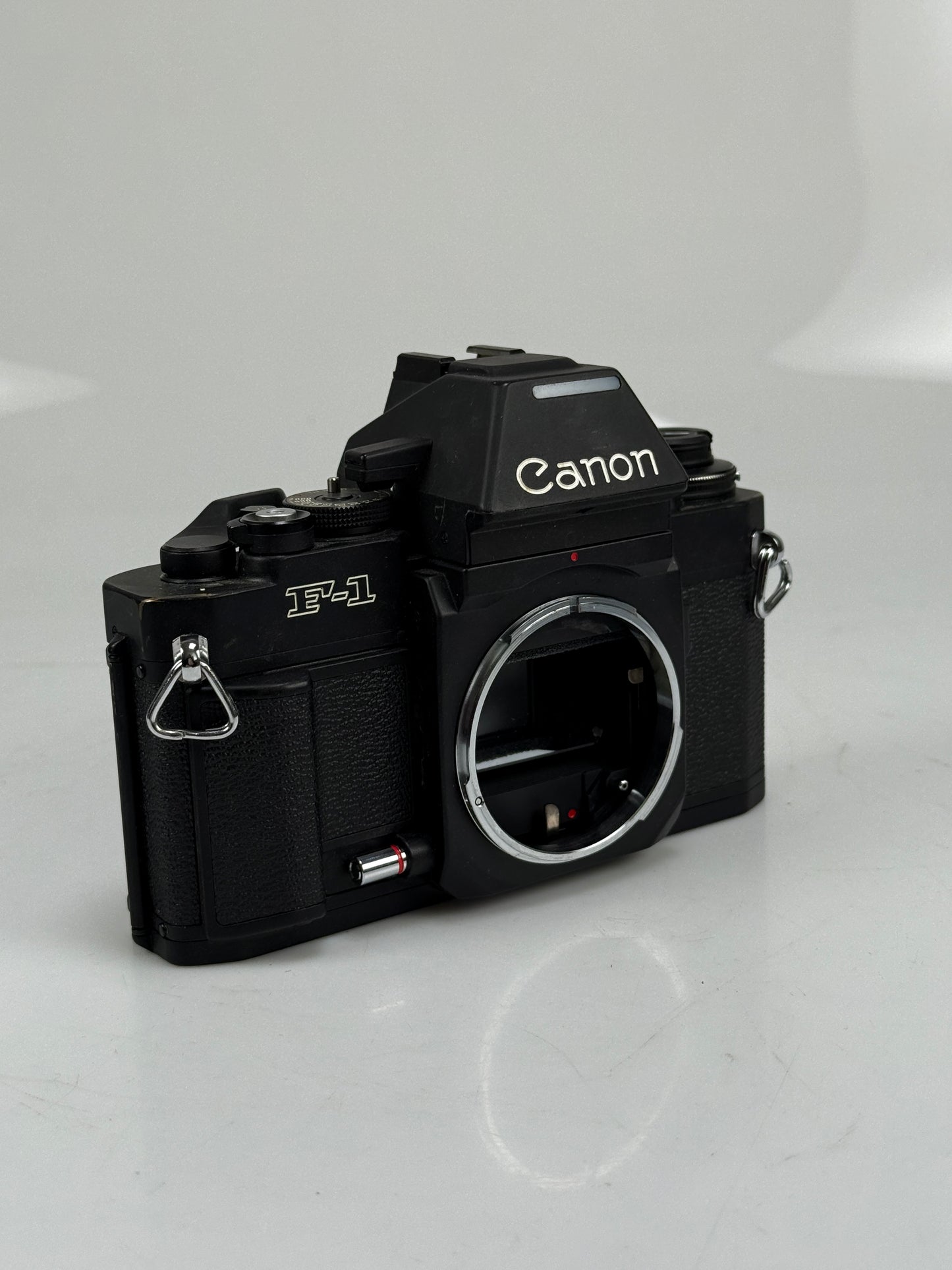 Canon NEW F-1 N 35mm SLR Film Camera black Body AE Finder
