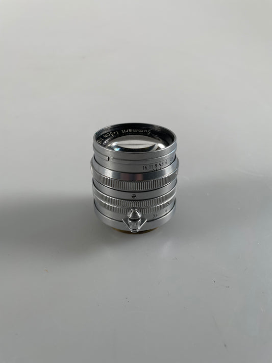 LEICA LEITZ 50MM 5CM SUMMARIT F1.5 LTM Screwmount LENS