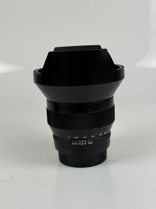 Carl Zeiss Distagon T* 15mm F/2.8 ZE (for Canon EF mount)