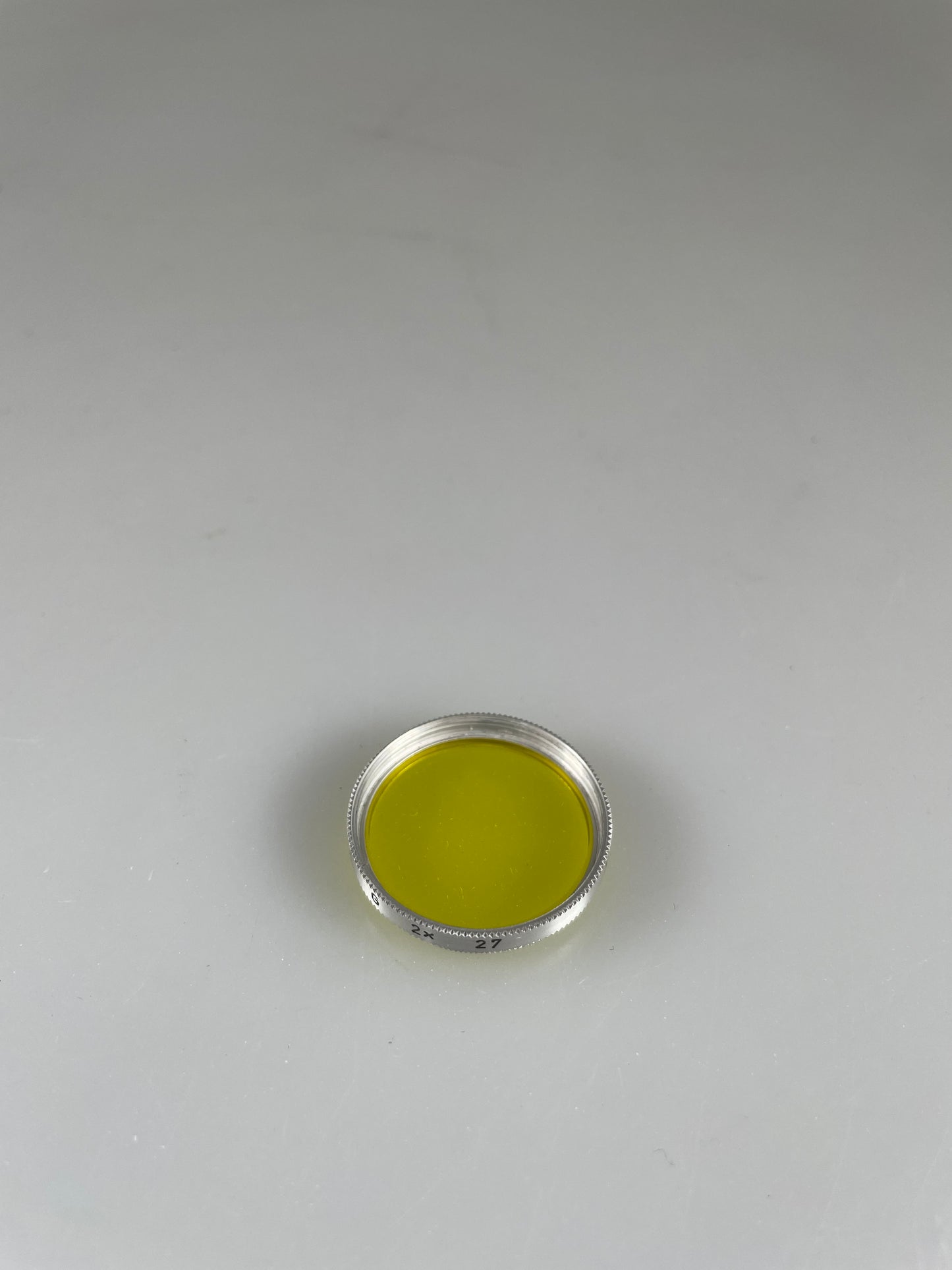 Zeiss Ikon S27 G Gelb Yellow G 2x -1 27mm Farbfilter