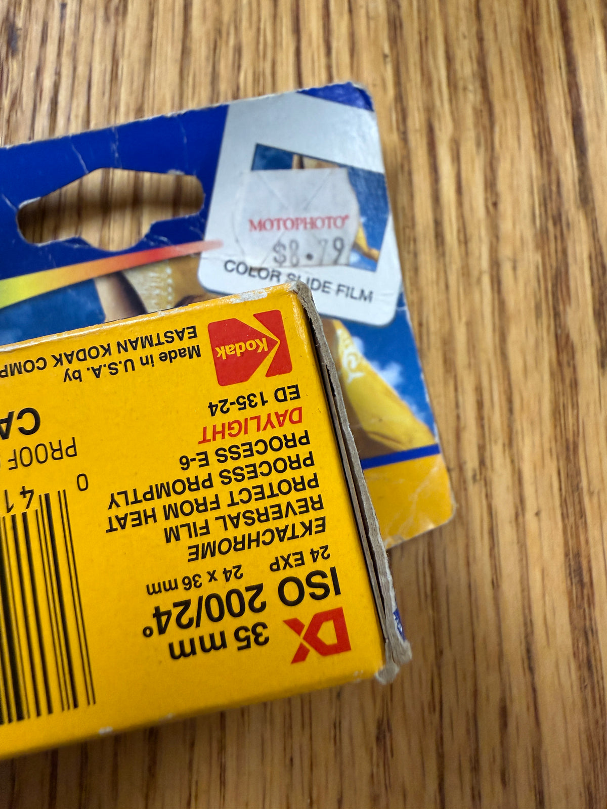 Kodak Professional Elite Chrome 200 35mm 20 exposure film roll