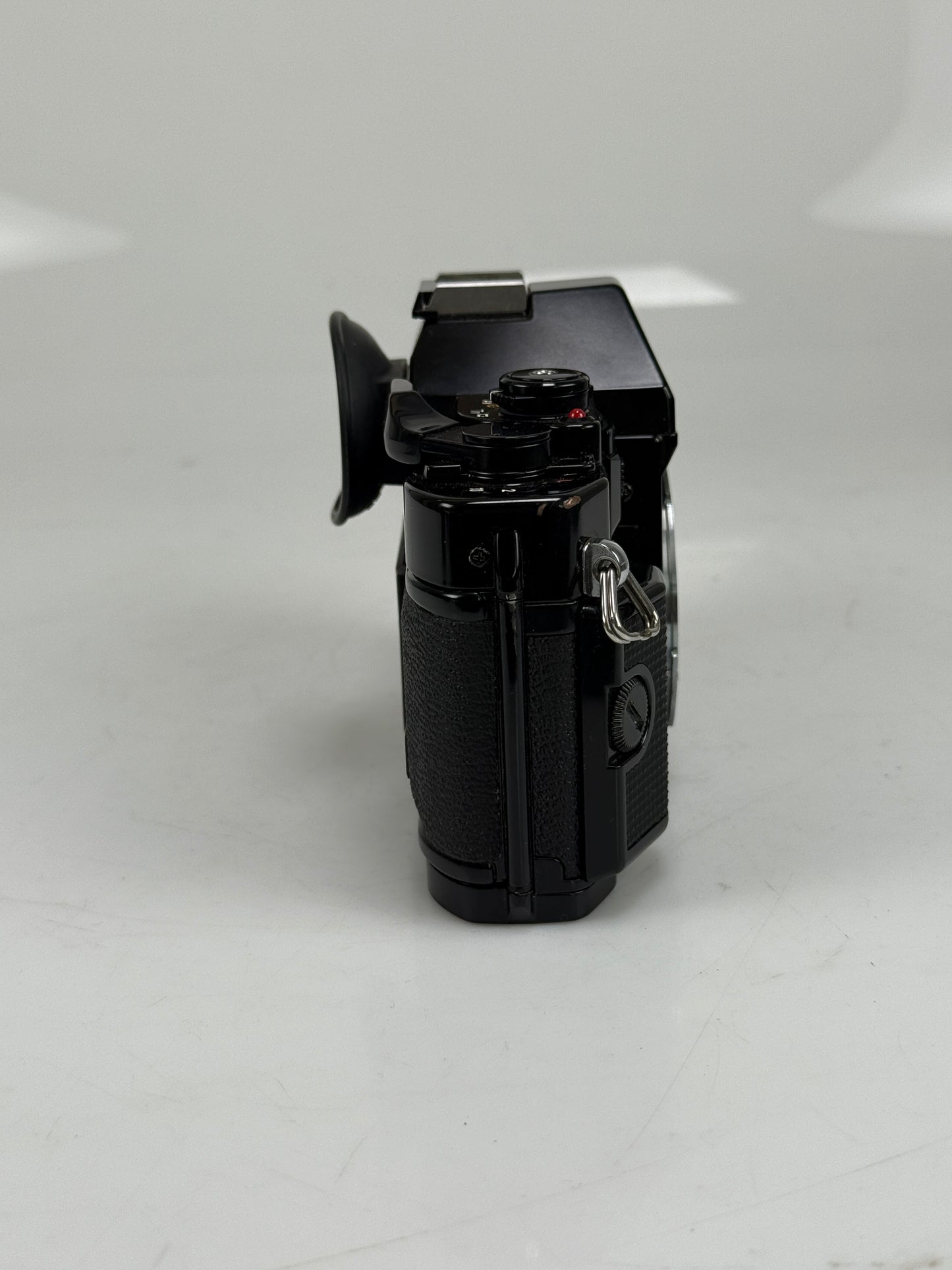 Canon A-1 A1 35mm SLR Film Camera Body Black with 50mm f1.8 FD Kit