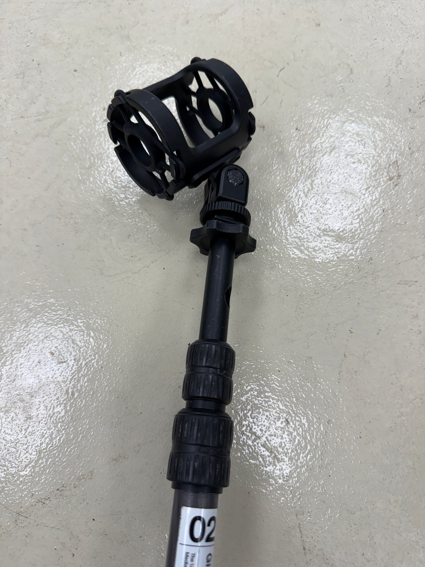 Gitzo Fishpole, Carbon Fiber, 3 Sections GB0530 boom pole