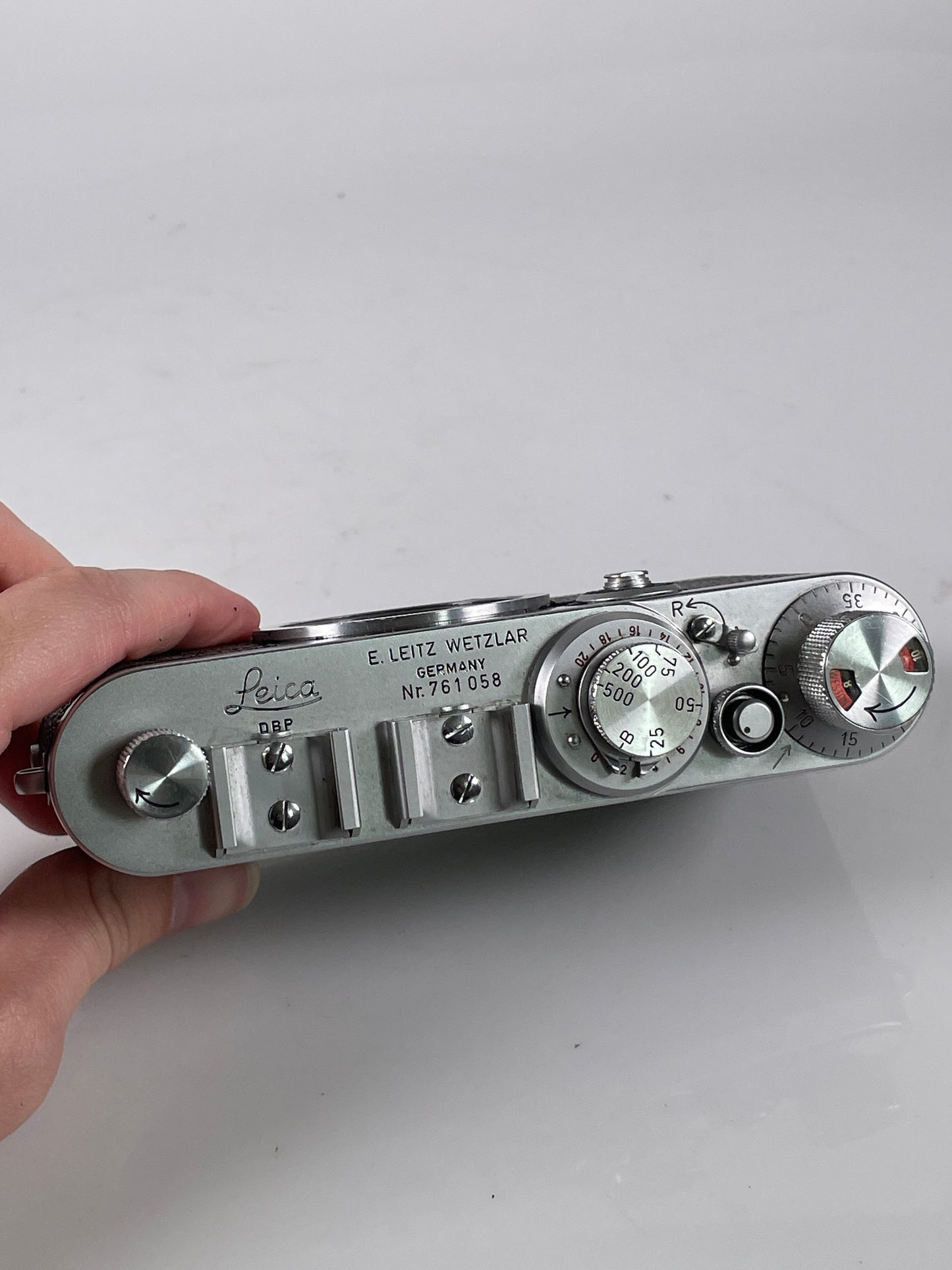 LEICA IF 1f Rangefinder 35mm Film Camera body