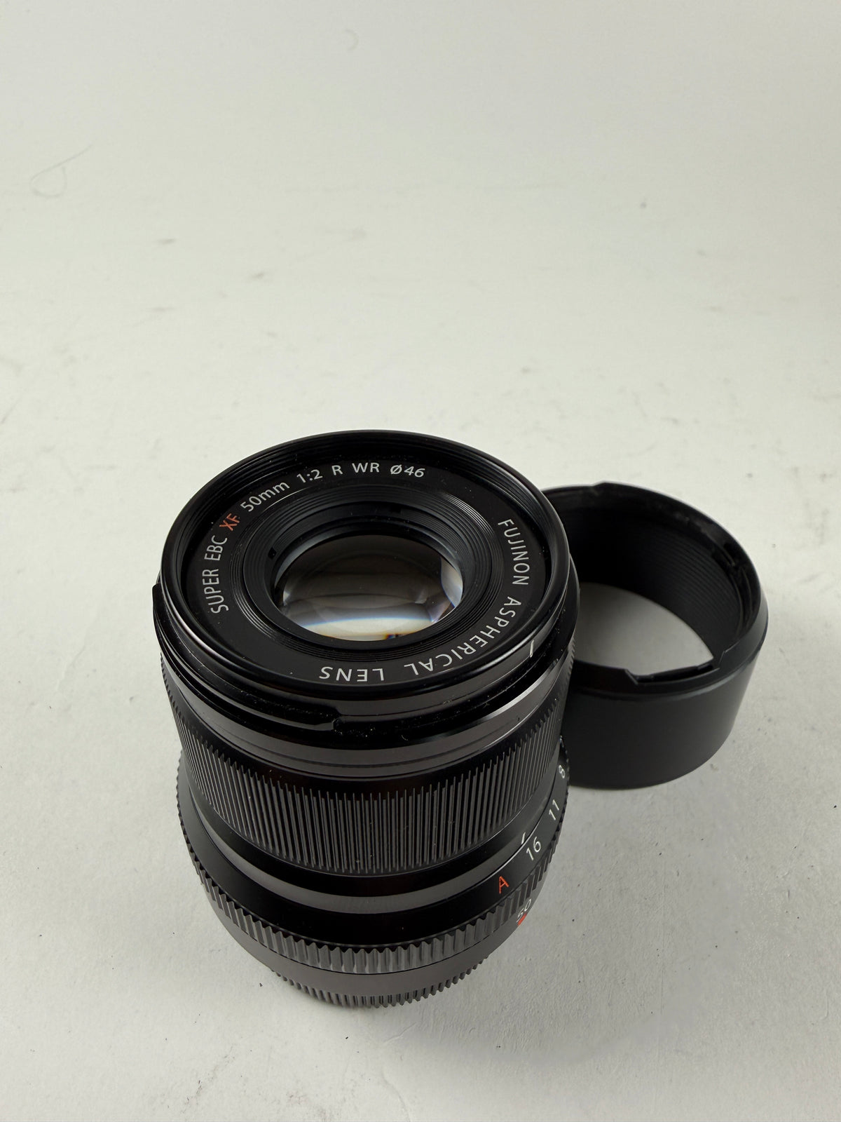 Fuji Fujifilm XF 50mm f2 R WR Lens X Mount Black