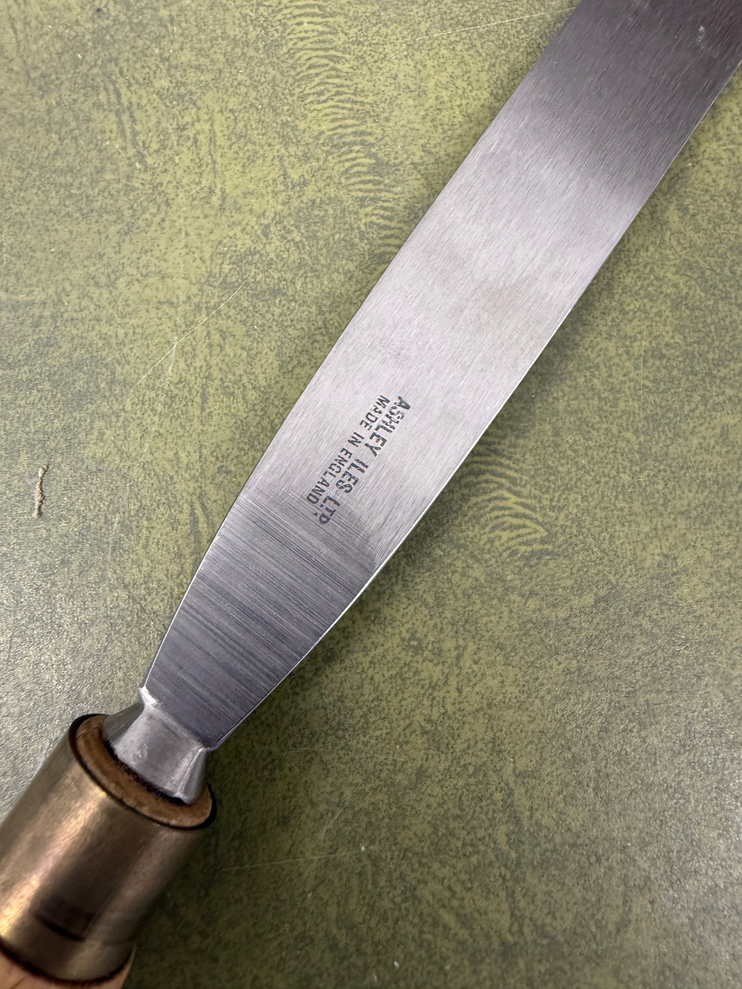 Vintage Ashley Iles Carving Gouge No 1 Chisel