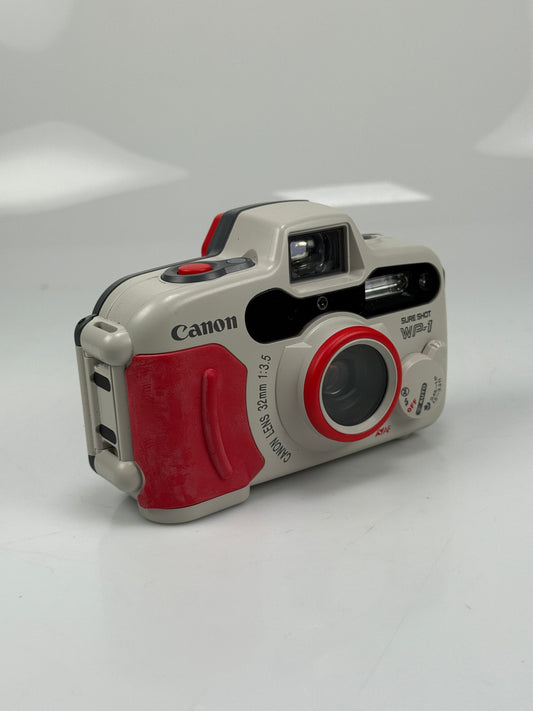 Canon Sure Shot Autoboy D5 WP-1 Water Proof Film Camera Underwater