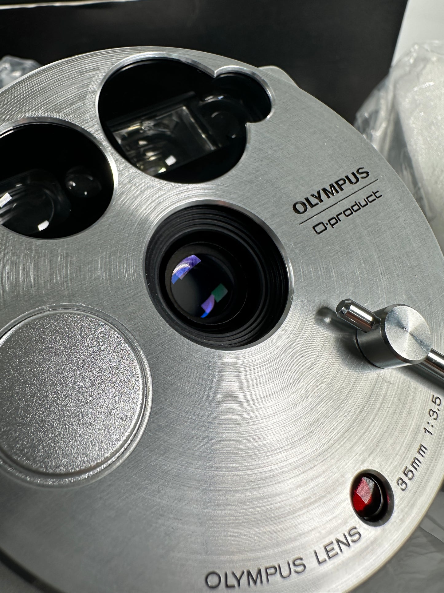 Olympus O-Product 35mm f3.5 Point & Shoot Film Camera