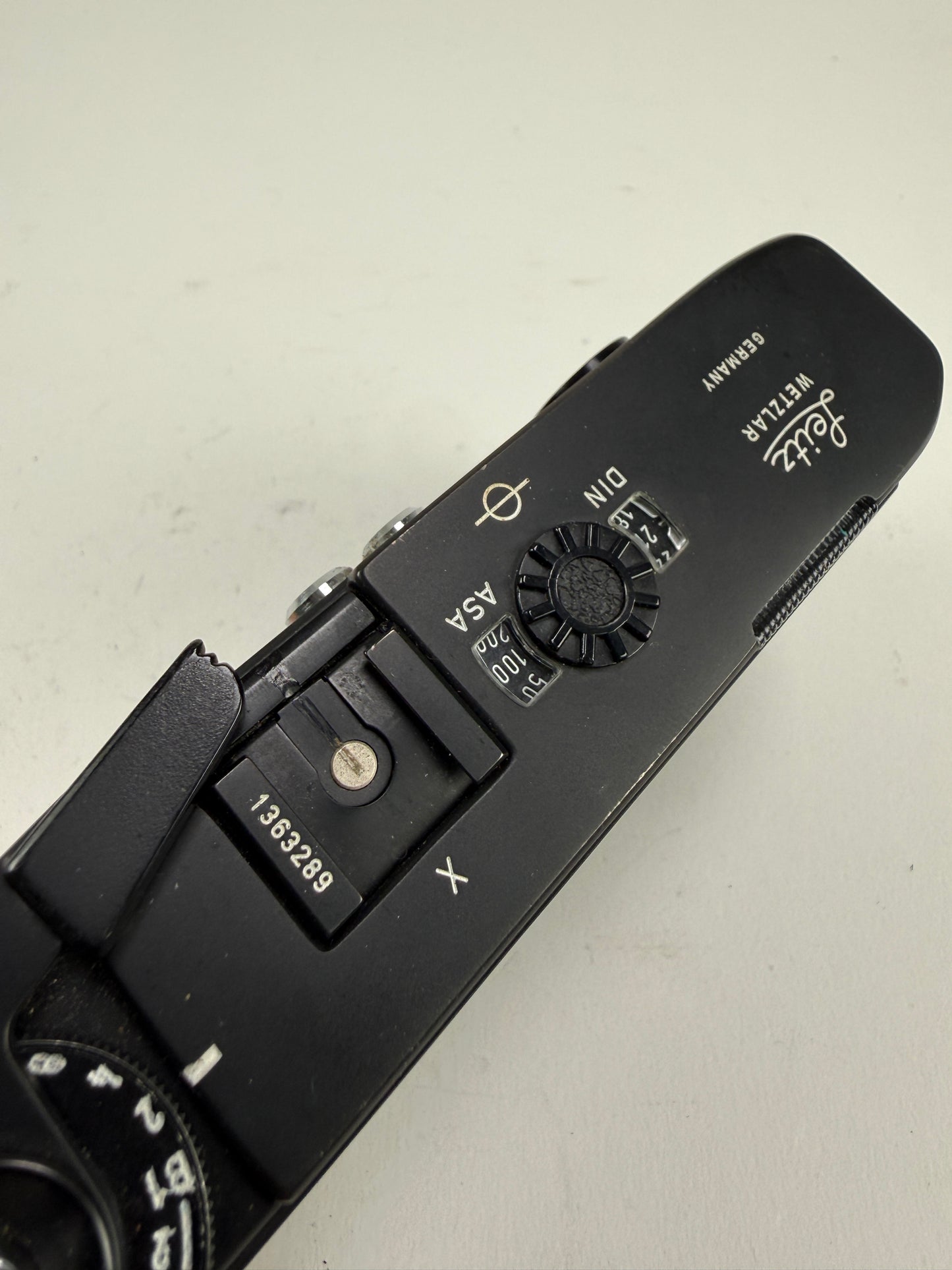 Leica M5 3 Lug Black Chrome 35mm Rangefinder Film Camera