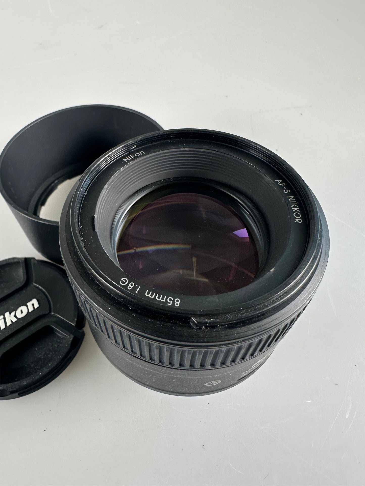 Nikon Nikkor AF-S 85mm f1.8 G Lens