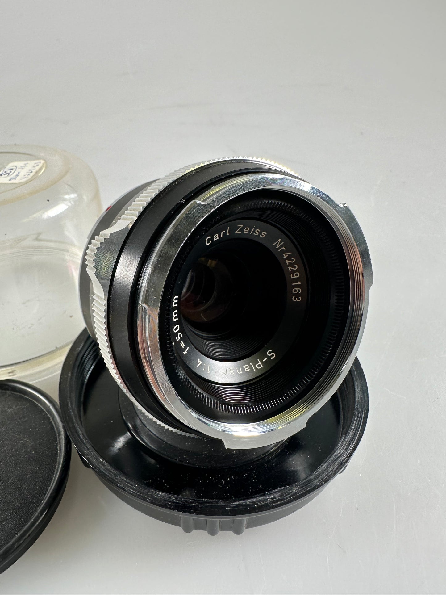 Carl Zeiss S-Planar 50mm F4 Macro for Contarex Black RARE