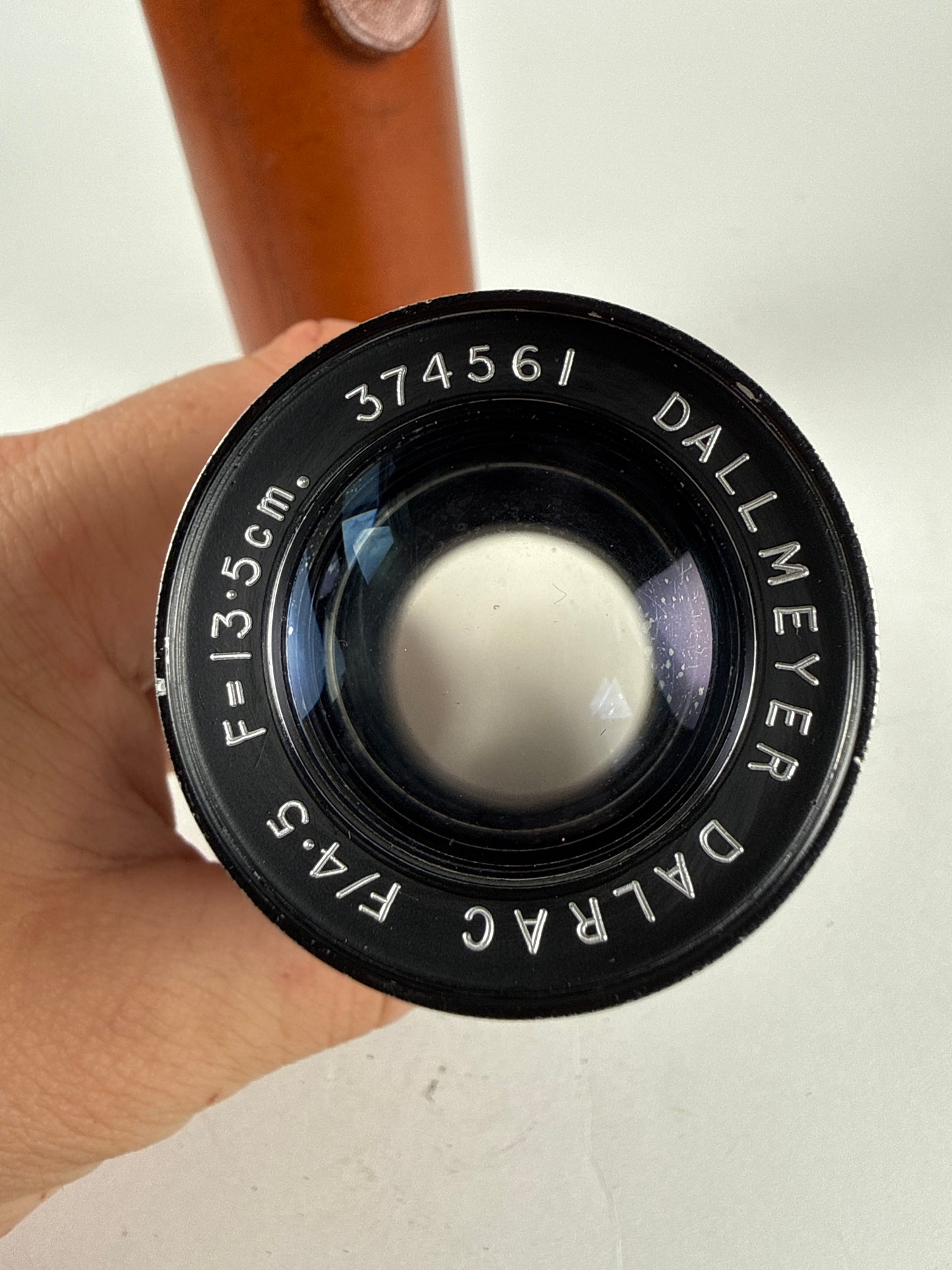 Dallmeyer Dalrac 135mm F4.5 Lens for Leica Screw Mount LTM