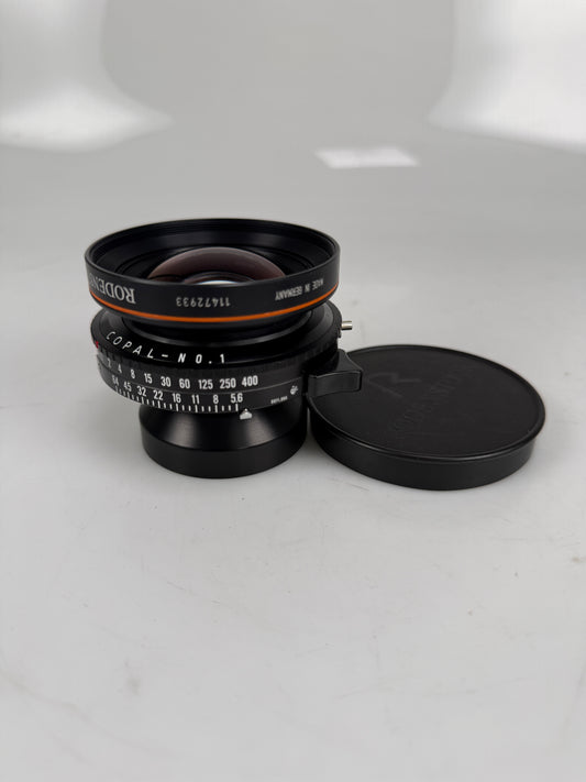 Rodenstock APO MACRO Sironar 180mm f5.6 copal 1 Large Format Lens