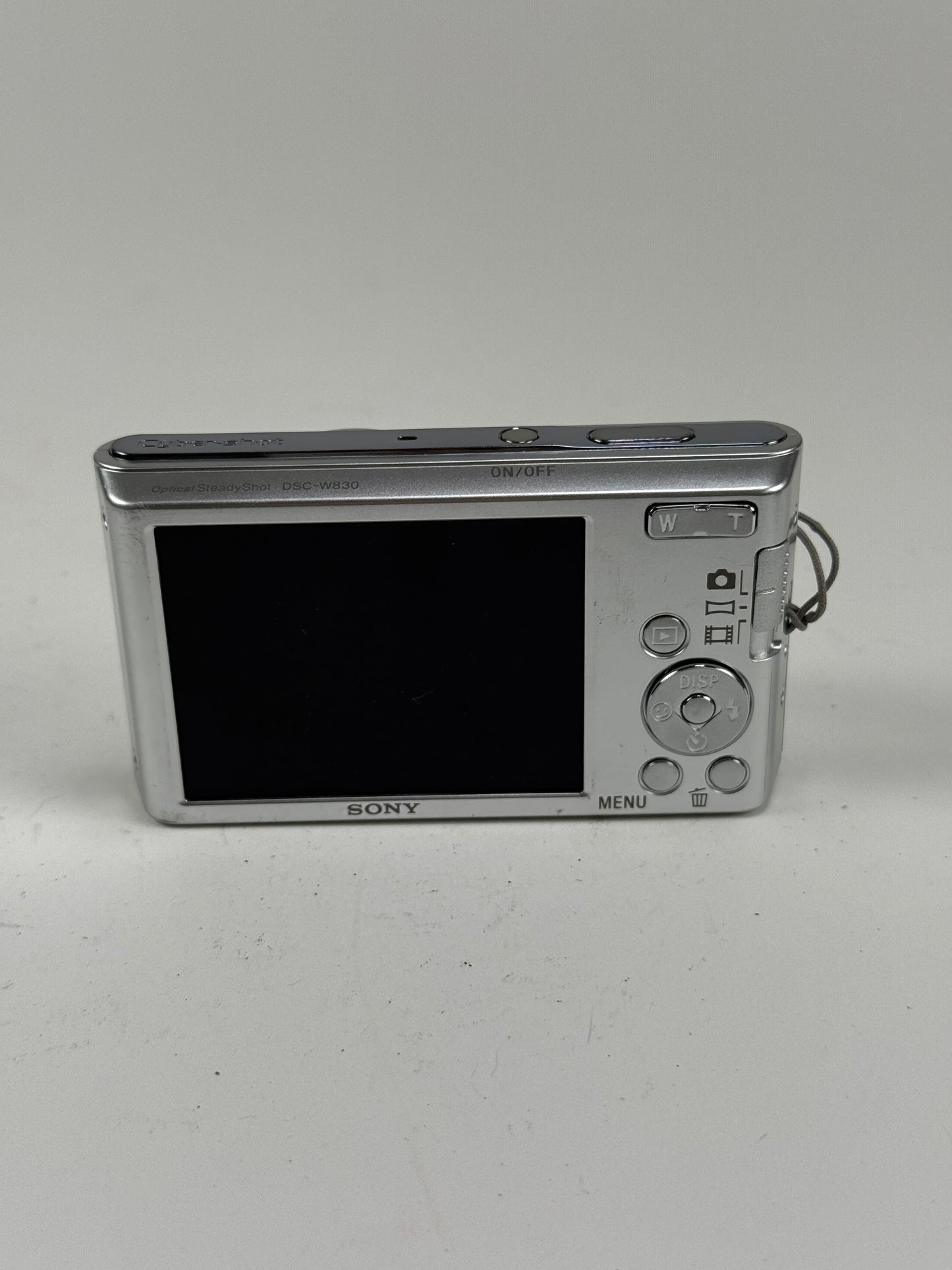 Sony DSC-W830 CyberShot 20.1MP Digital Camera 8x Zoom Silver