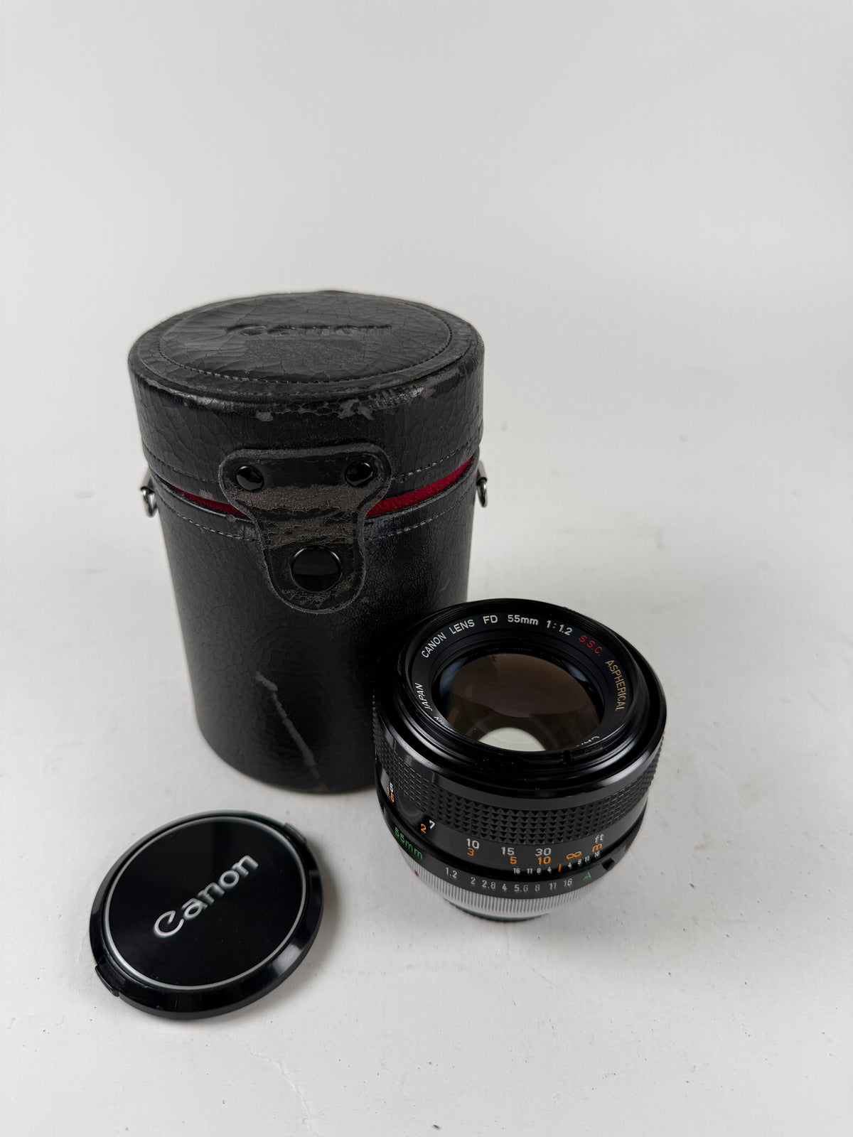 Canon FD 55mm f1.2 S.S.C. Aspherical BL Lens SSC