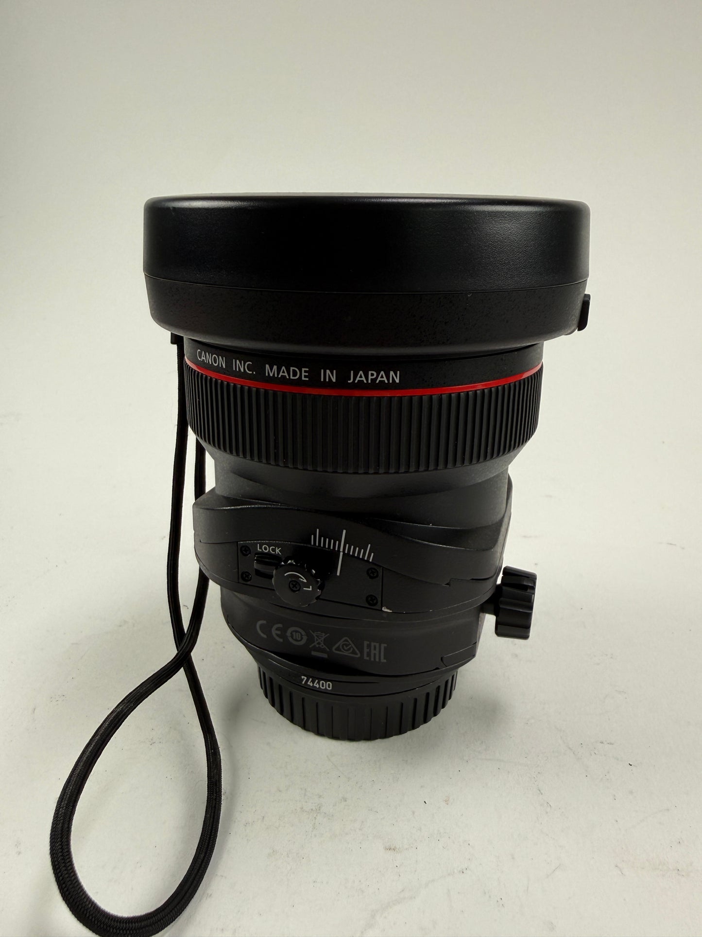 Canon TS-E 17mm f4 L Tilt-Shift Manual Focus Lens for Canon EF
