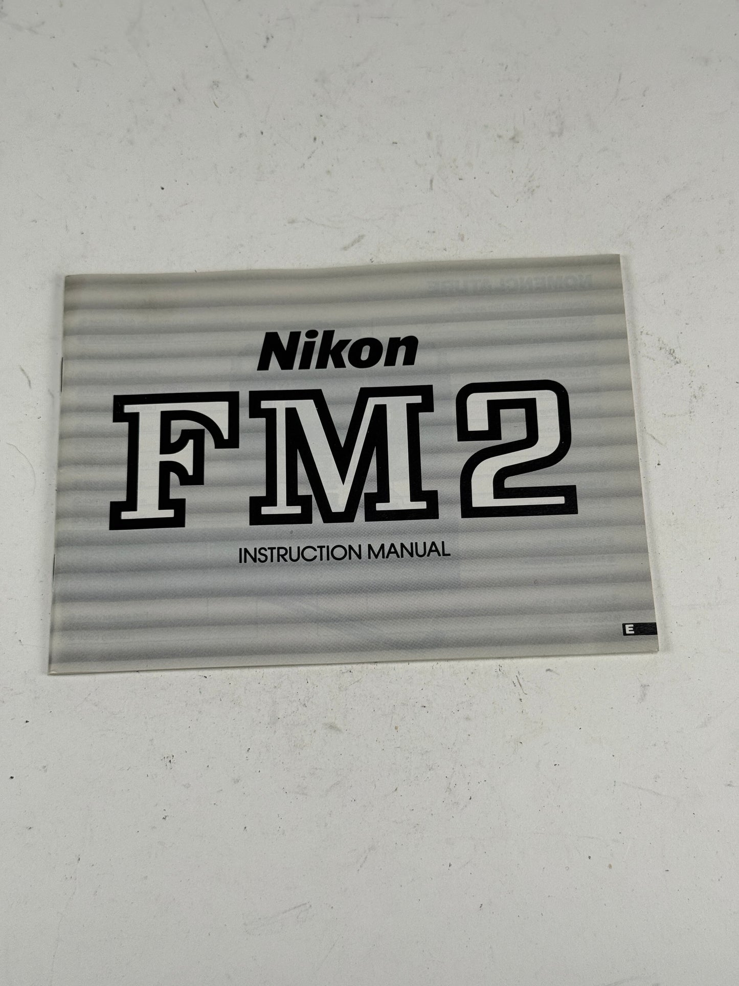 Nikon FM2 - 35mm Film Camera Manual - Original Instruction Booklet