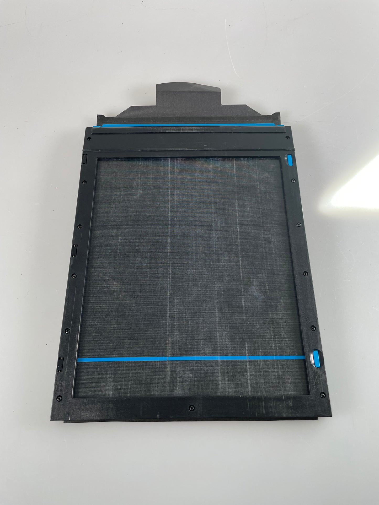 Polaroid 8x10 Land film holder model 81-06 for processor