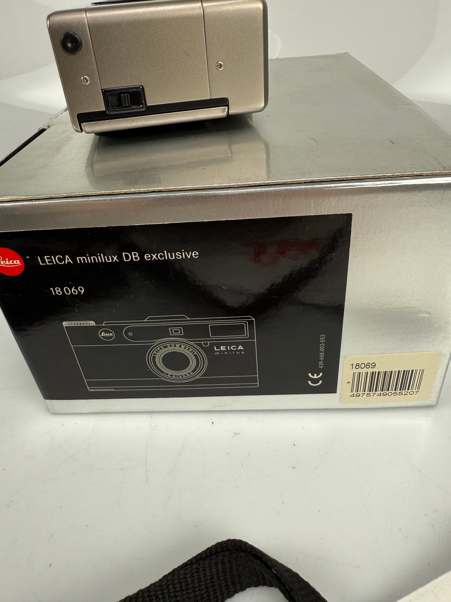 Leica Minilux LIMITED 2000 DB EXCLUSIVE Film Camera Summarit 40mm f2.4