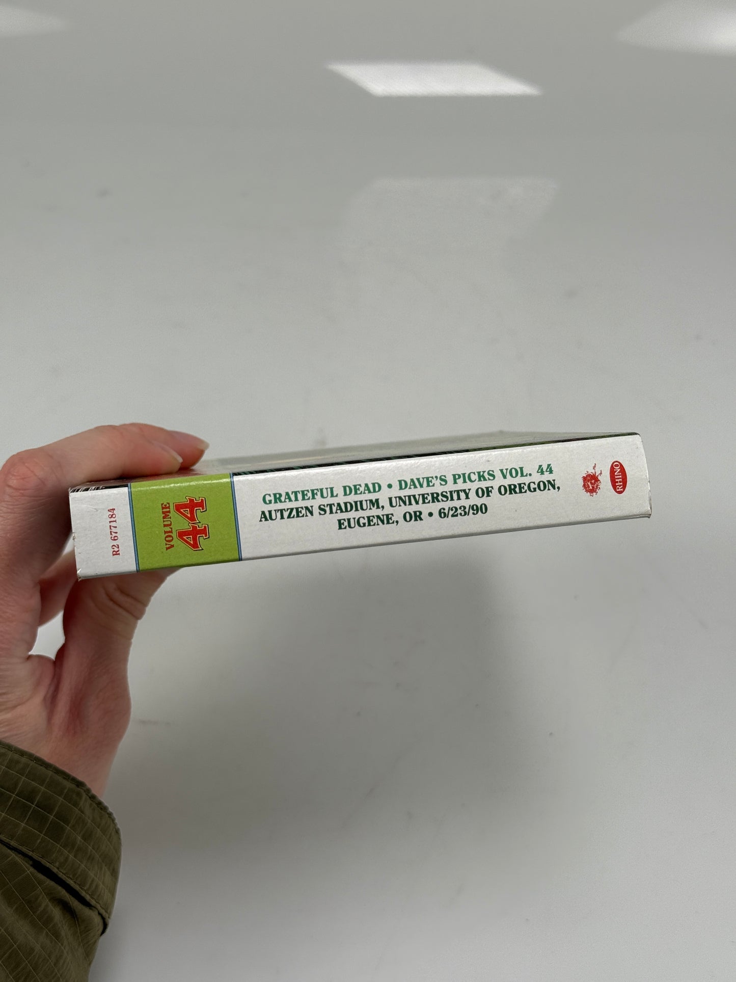 Grateful Dead ‎– Dave's Picks, Vol 44 Eugene, OR 6/23/90