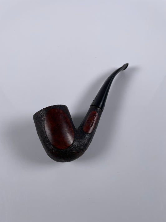 VINTAGE CAREY MAGIC INCH SMOKING PIPE - ISRAEL - HAND CRAFTED