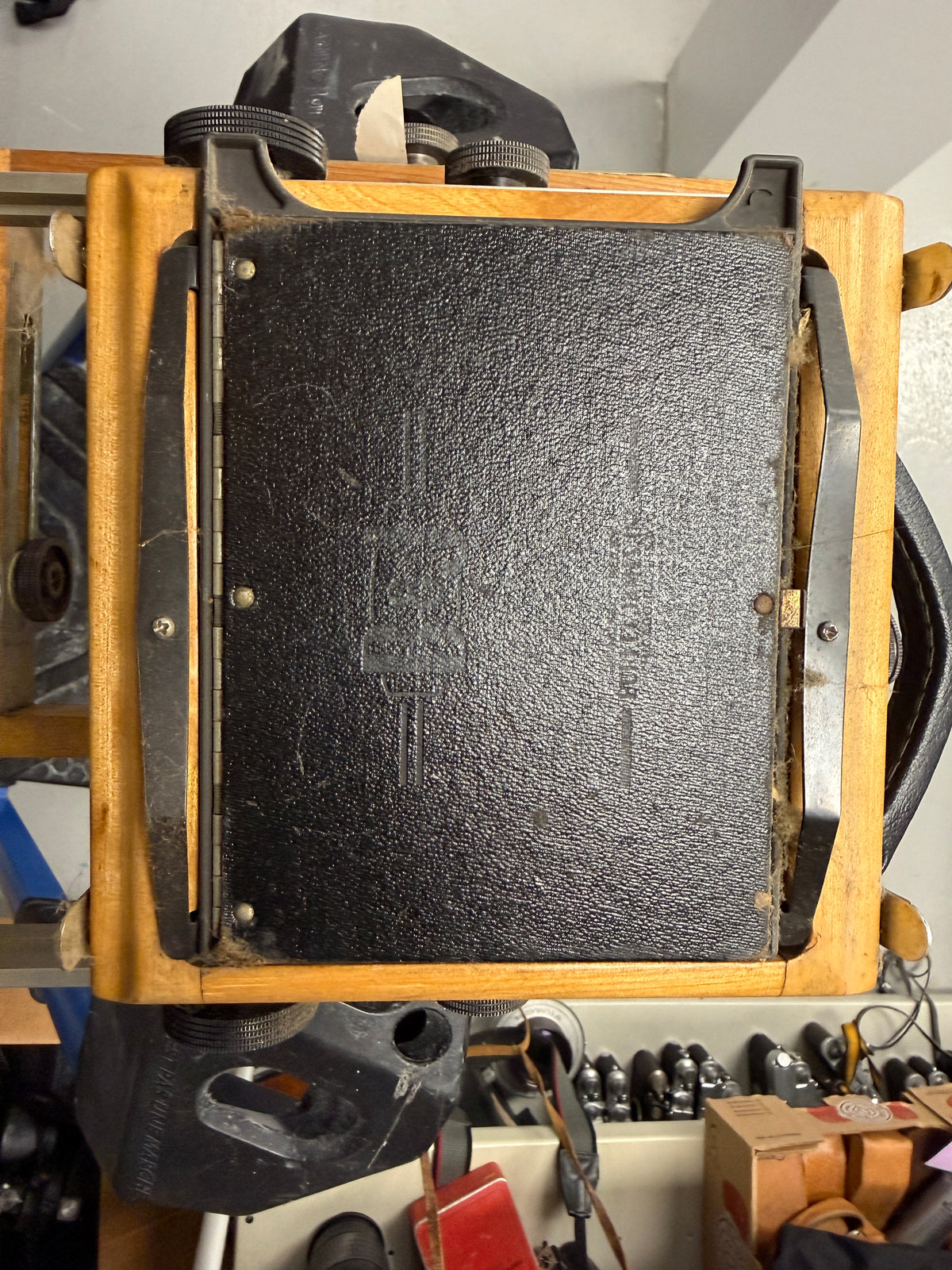 4x5 Burke & James large format film Camera